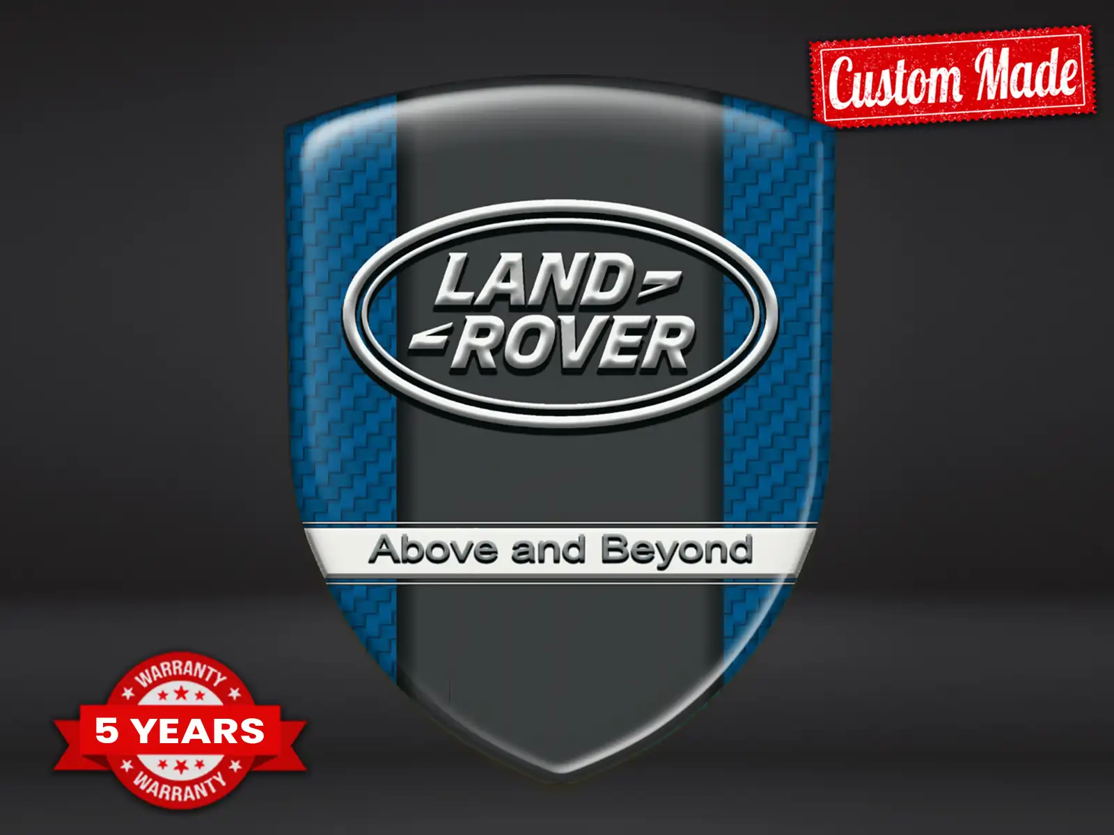 Land Rover Étiquette Étanche Pro Max Robuste Contemporaine
